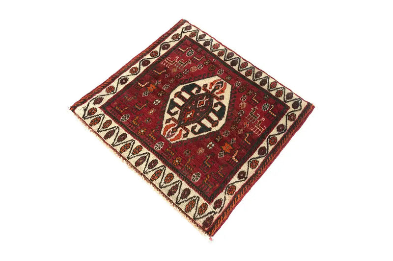 Poschti - Qashqai 8968754 (60x57cm) - German Carpet Shop