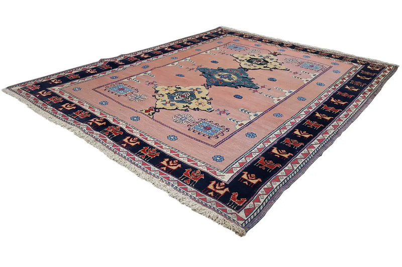 Soumakh (197x155cm) - German Carpet Shop
