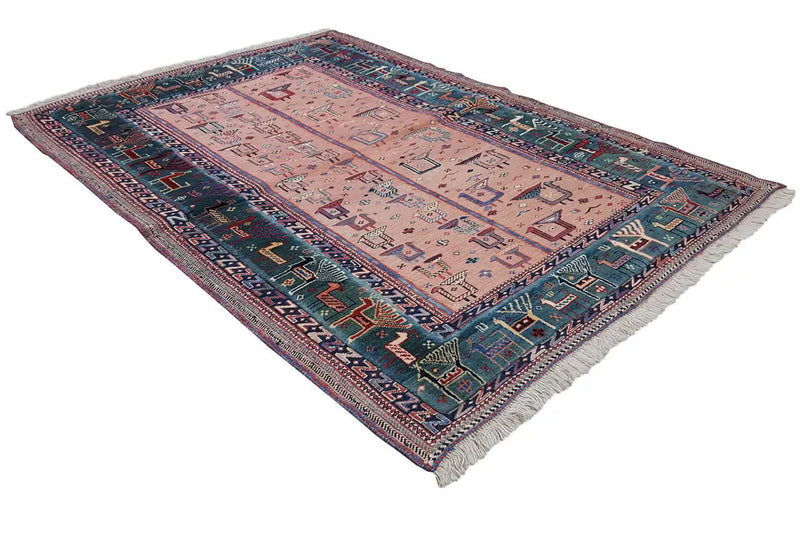 Soumakh - 205916  (151x105cm) - German Carpet Shop