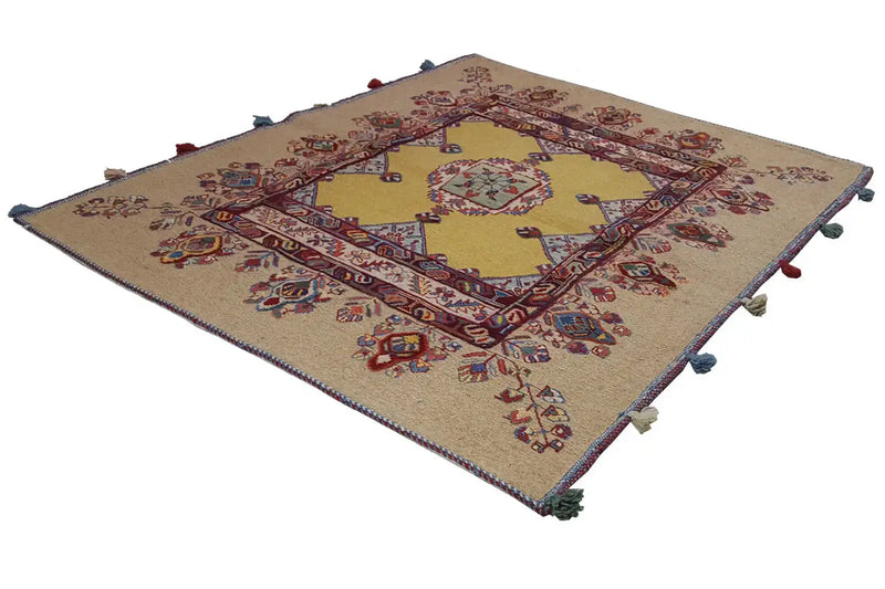 Soumakh (120x100cm) - German Carpet Shop