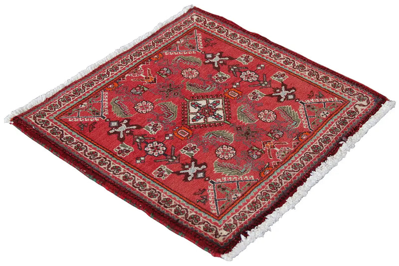 Poschti - Qashqai 8968753 (61x57cm) - German Carpet Shop