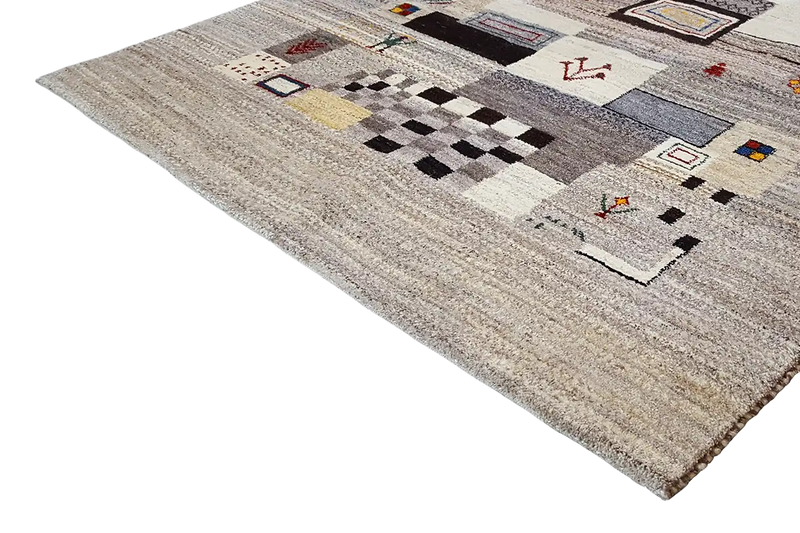 Gabbeh - 9400112 (206x151cm) - German Carpet Shop