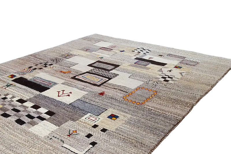 Gabbeh - 9400112 (206x151cm) - German Carpet Shop