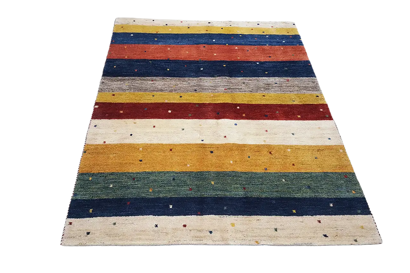 Gabbeh - Bunt (193x143cm) - German Carpet Shop